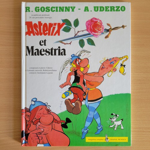 Asterix maestria latin - maestria, -latin-
