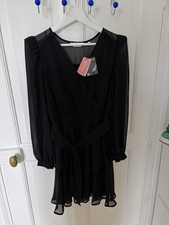 Robe Naf Naf noire fluide