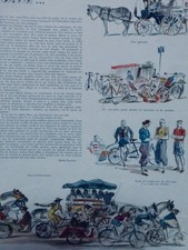 1942 I VELOCIPEDE LONGCHAMP