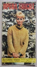 Catalogue Opéra Tricot Modèles de tricot Automne-Hiver  Vintage