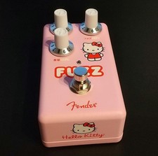 Fender Hello Kitty Fuzz Pedal