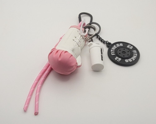 Porte cles fitness boxe - porte,