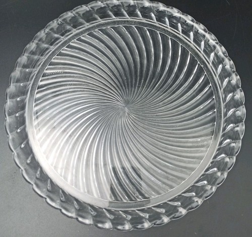 Baccarat plateau en cristal - -,