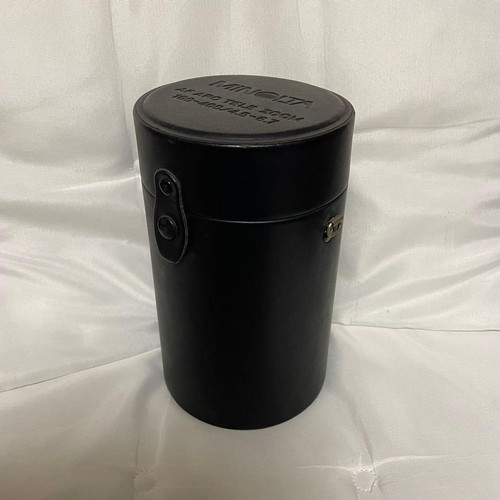 Minolta lens case for apo - minolta,