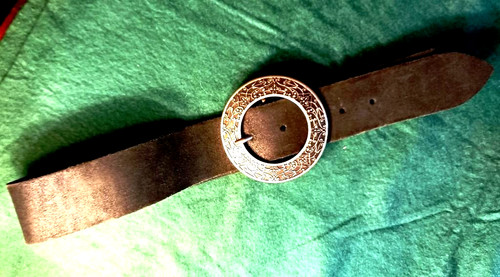 Ceinture cuir femme large - ceinture,