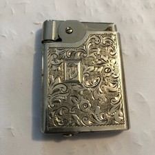 BRIQUET  VINTAGE  ARGENT CONTROLEE 900 MILLIEME MARQUE A DEFINIR