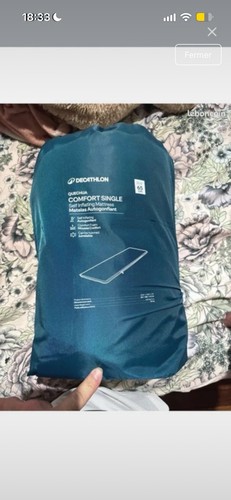 Quechua comfort single - quechua, matelas