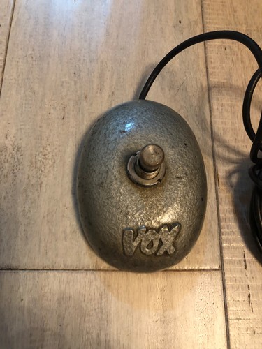Vintage 1960s vox - jmi, egg