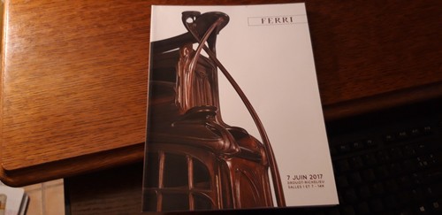 Catalogue vente drouot - vente, ferri