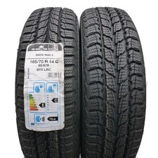 2 X UNIROYAL SnowMax 2 165/70