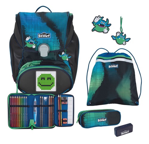 Scout alpha set teilig - 4-teilig, blue