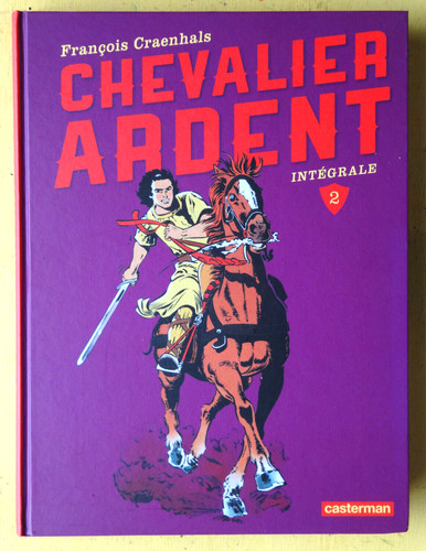Chevalier ardent integrale - chevalier,