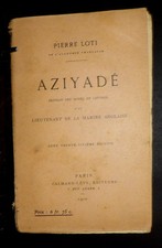 Aziyadé, Pierre Loti