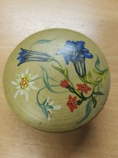 ANCIENNE BOITE COFFRET Ronde