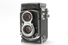 RARE [Exc+5] MINOLTA AUTOCORD RA 6x6 TLR FILM CAMERA CITIZEN MXV From JAPAN