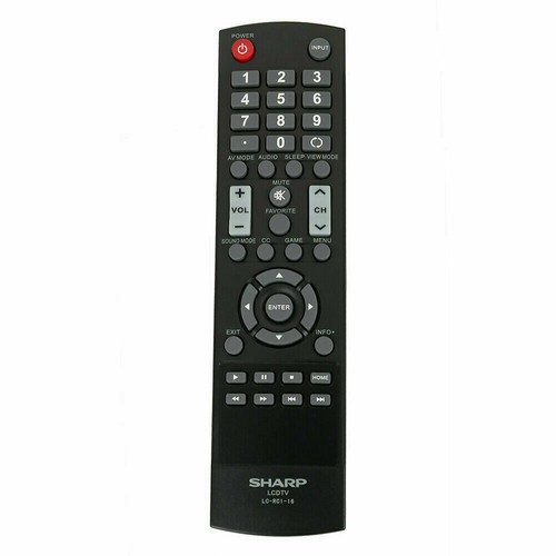 Télécommande lcd lcrc116 - tv,
