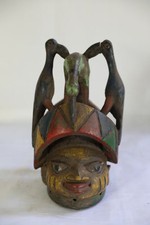 FR0829 MASQUE YOROUBA GELEDE