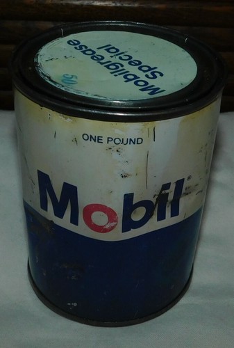 Ancien bidon huile pot de - .,