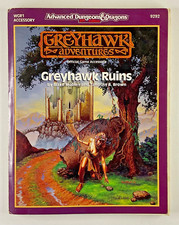 AD&D2 - Greyhawk - WGR1 - Greyhawk Ruins