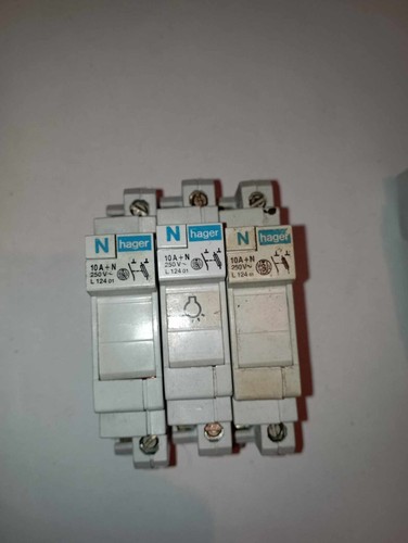 Hager 10a l124 porte - ,