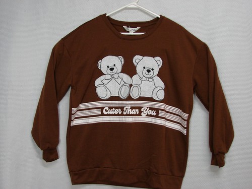 New brown teddy bear - new, cuter