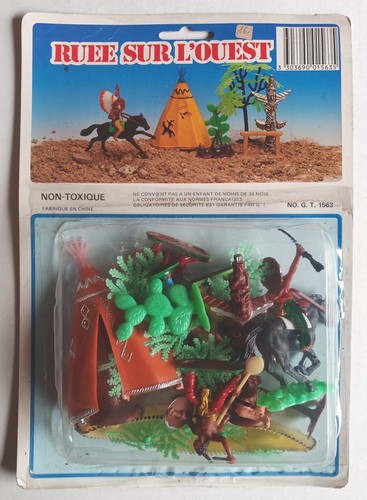 Ancien jouet plastique - ancien,