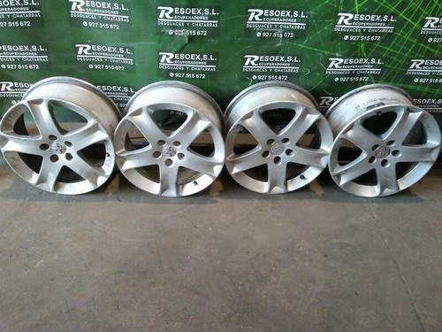 Jantes peugeot 407 16v - 407, 2.0