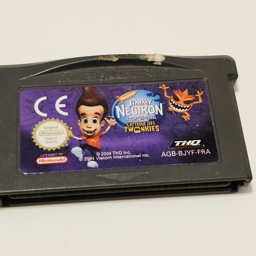 Nintendo cartouche jimmy - cartouche,