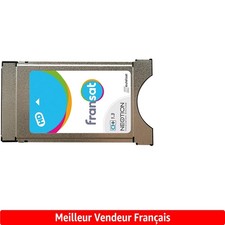 Réception TV Gratuite avec Décodeur Fransat CI+ 1.3 pour Chaînes UHD/4K