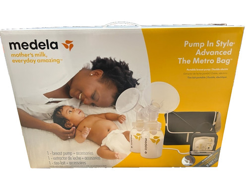 New medela pump style - pump,
