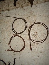 lot cables compteur alcyon