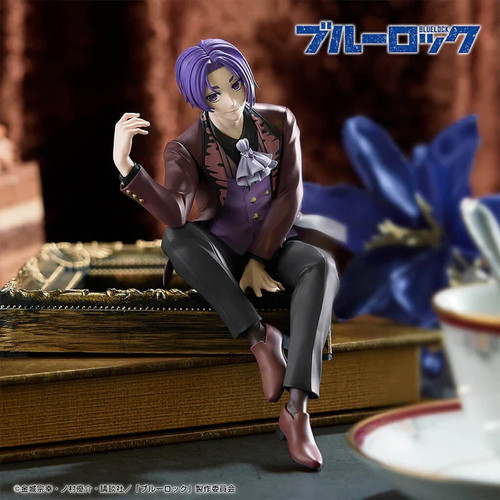 Blue lock figurine reo - lock,