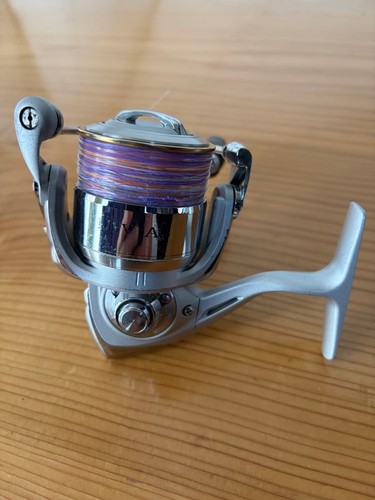 Daiwa luvias 2506 spinning - luvias,