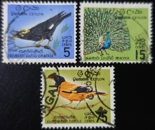 Timbres ceylan - timbres,