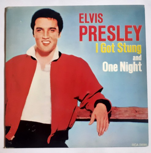 Rare 45t elvis presley got - 45t, presley-