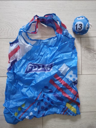 Sac cabas pliable fdj - cabas, 2026