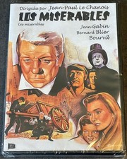 [DVD]  Les Misérables  [ Jean Gabin, Bourvil, Bernard Blier ]  NEUF cellophané