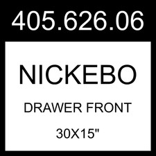 IKEA NICKEBO Drawer Front