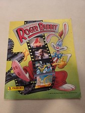Album Sticker Panini Qui Veut la Peau de Roger Rabbit 1988  Tres bon état
