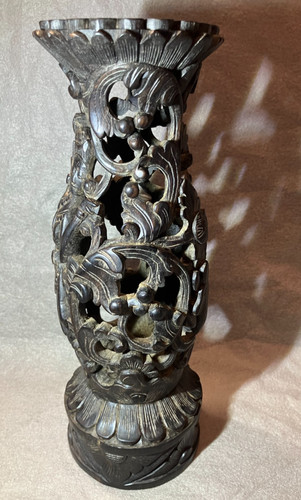 Sculpture bois fer - sculpture,