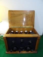 ANCIEN POSTE 6 LAMPES TSF