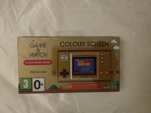 Nintendo game watch super - game,