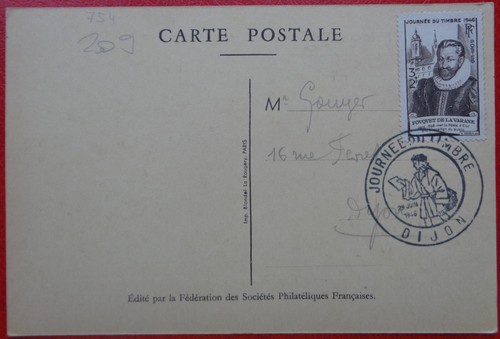 France carte premier jour - france,,