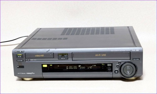 Sony hi8 vhs video - sony, wv-h4