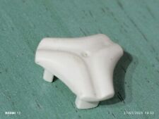 PLAYMOBIL TAPACUBO BLANC ROUE REMORQUE VÉHICULE VOITURE MACHINE DE NETTOYAGE