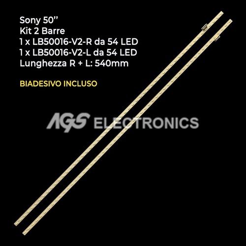 Kit barres bandes led - barres, de
