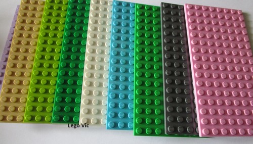Lego 92438 plate 8x16 - lego,