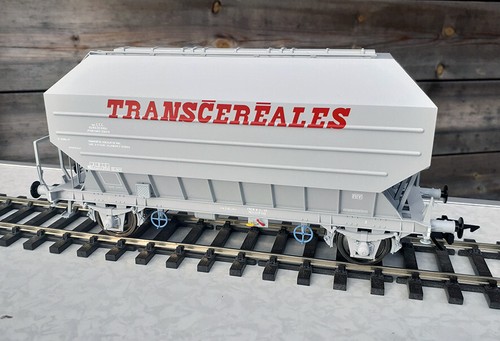 Rail wagon céréalier - rail,