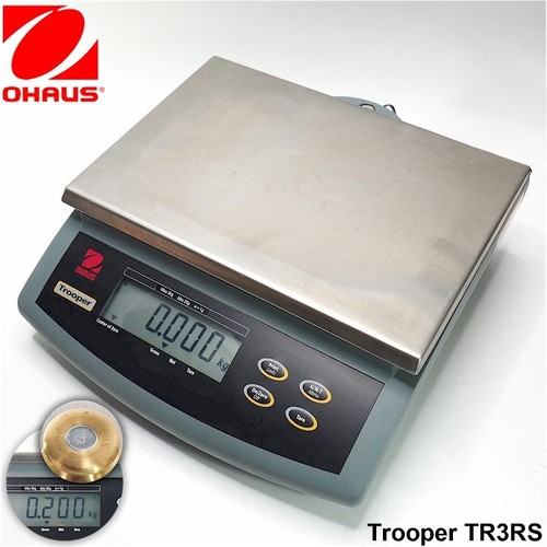 Ohaus trooper tr3rs industrial - ohaus,