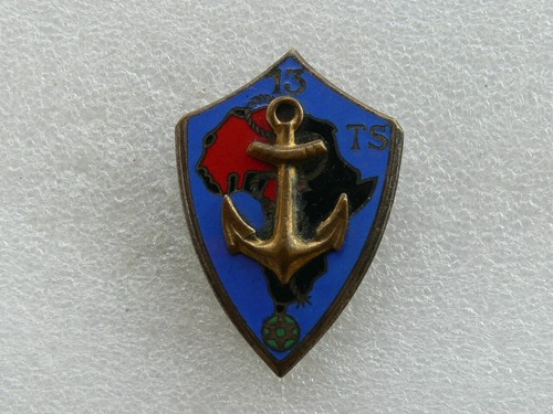 Troupe coloniale regiment - troupe, 13